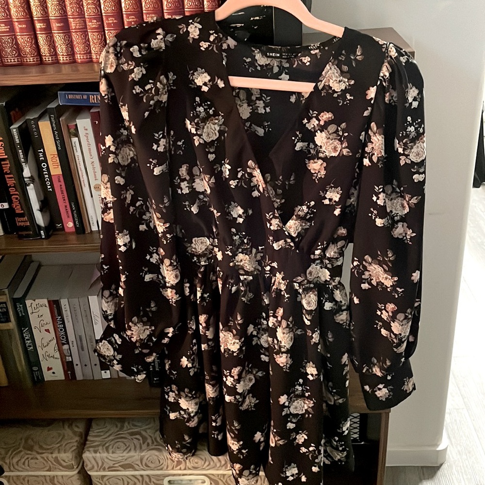 XS floral summer dress